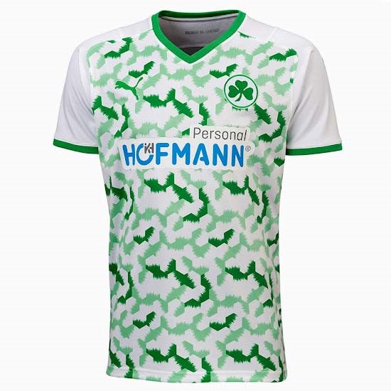 Tailandia Camiseta Greuther Furth 1ª 2021-2022